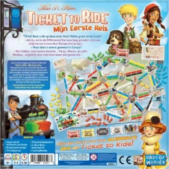 Days Of Wonder Ticket To Ride Mijn Eerste Reis -Spel Serie 1503190 eb5f83ea