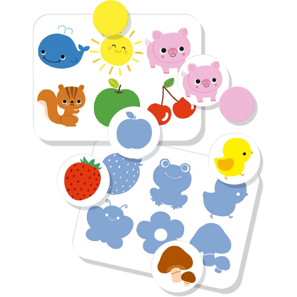 Jumbo Ik Leer Vormen & Kleuren 6 Leerzame Spelletjes 5 Jumbo Ik Leer Vormen & Kleuren 6 Leerzame Spelletjes - Afbeelding 3