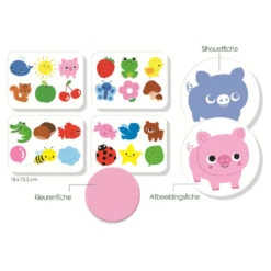 Jumbo Ik Leer Vormen & Kleuren 6 Leerzame Spelletjes 11 Jumbo Ik Leer Vormen & Kleuren 6 Leerzame Spelletjes -Spel Serie 1504087 002