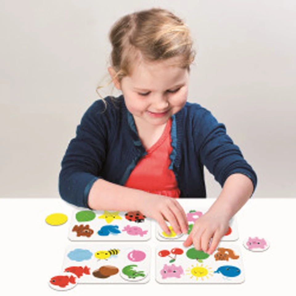 Jumbo Ik Leer Vormen & Kleuren 6 Leerzame Spelletjes 8 Jumbo Ik Leer Vormen & Kleuren 6 Leerzame Spelletjes - Afbeelding 6