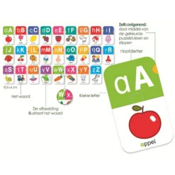 Jumbo Ik Leer Letters -Spel Serie 1504089 001