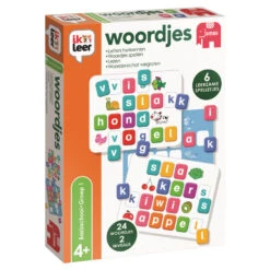 Jumbo Ik Leer Woordjes -Spel Serie 1504095 bf7b91be