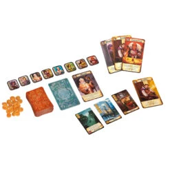 999 Games Machiavelli Deluxe Bordspel -Spel Serie 1507540 001