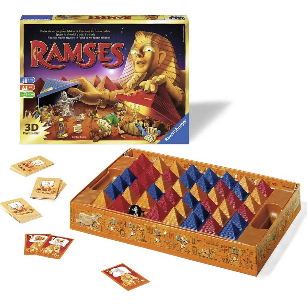Ravensburger Ramses Bordspel 3 Ravensburger Ramses Bordspel