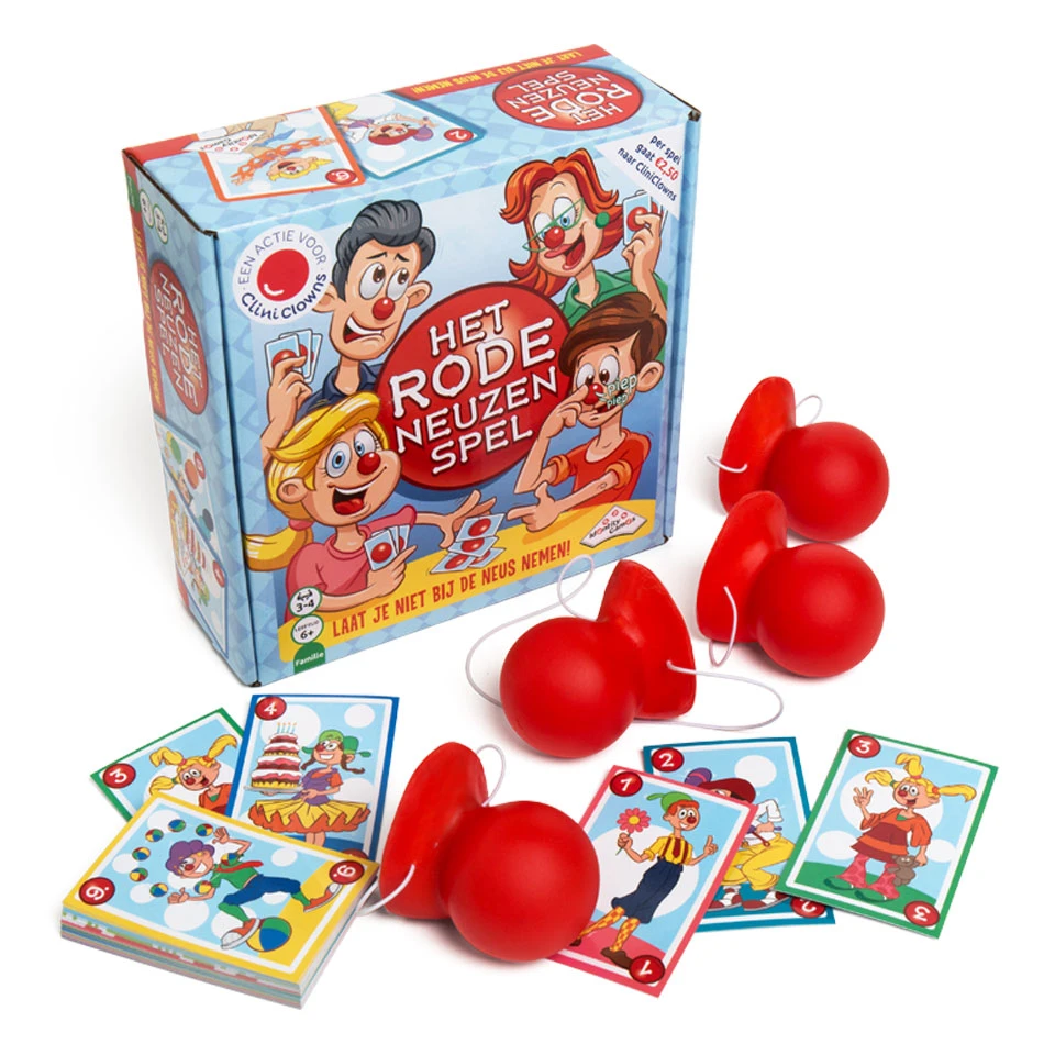 Identity Games Rode Neuzen Spel 3 Identity Games Rode Neuzen Spel