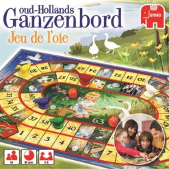 Jumbo Oud-Hollands Ganzenbord 11 Jumbo Oud-Hollands Ganzenbord -Spel Serie 1553672 13a0defa