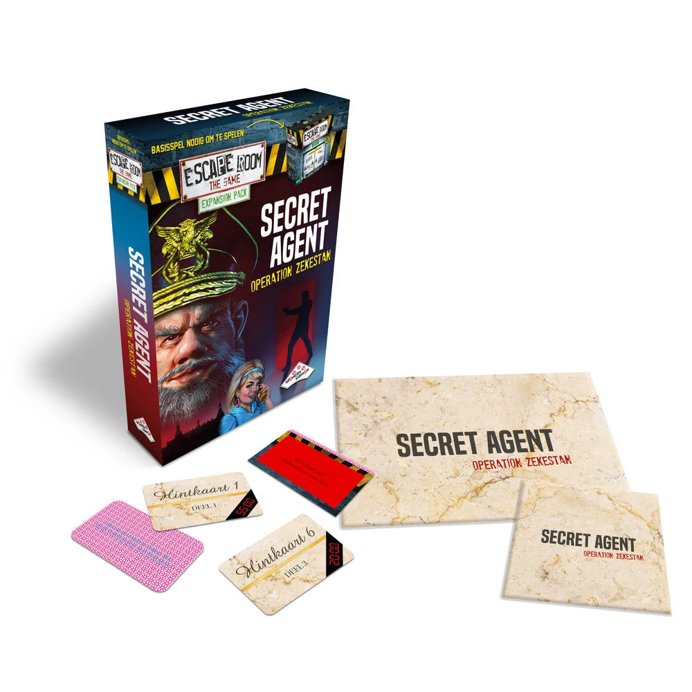 Identity Games Escape Room The Game Uitbreidingsset Secret Agent 3 Identity Games Escape Room The Game Uitbreidingsset Secret Agent