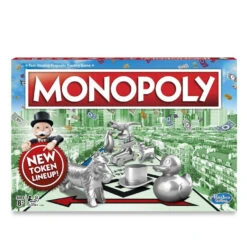 Hasbro Gaming Monopoly Classic 11 Hasbro Gaming Monopoly Classic -Spel Serie 1557023 d7911637