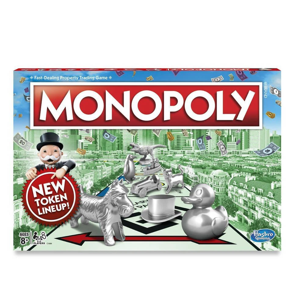 Hasbro Gaming Monopoly Classic 6 Hasbro Gaming Monopoly Classic - Afbeelding 4