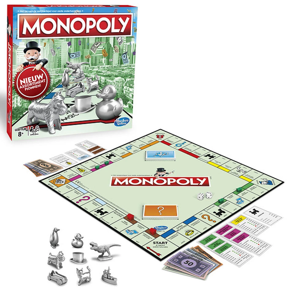 Hasbro Gaming Monopoly Classic 3 Hasbro Gaming Monopoly Classic
