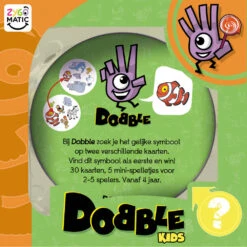ASMODEE Dobble Kids 13 ASMODEE Dobble Kids -Spel Serie 1558318 95b37f87