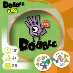 ASMODEE Dobble Kids 12 ASMODEE Dobble Kids -Spel Serie 1558318 da105b51