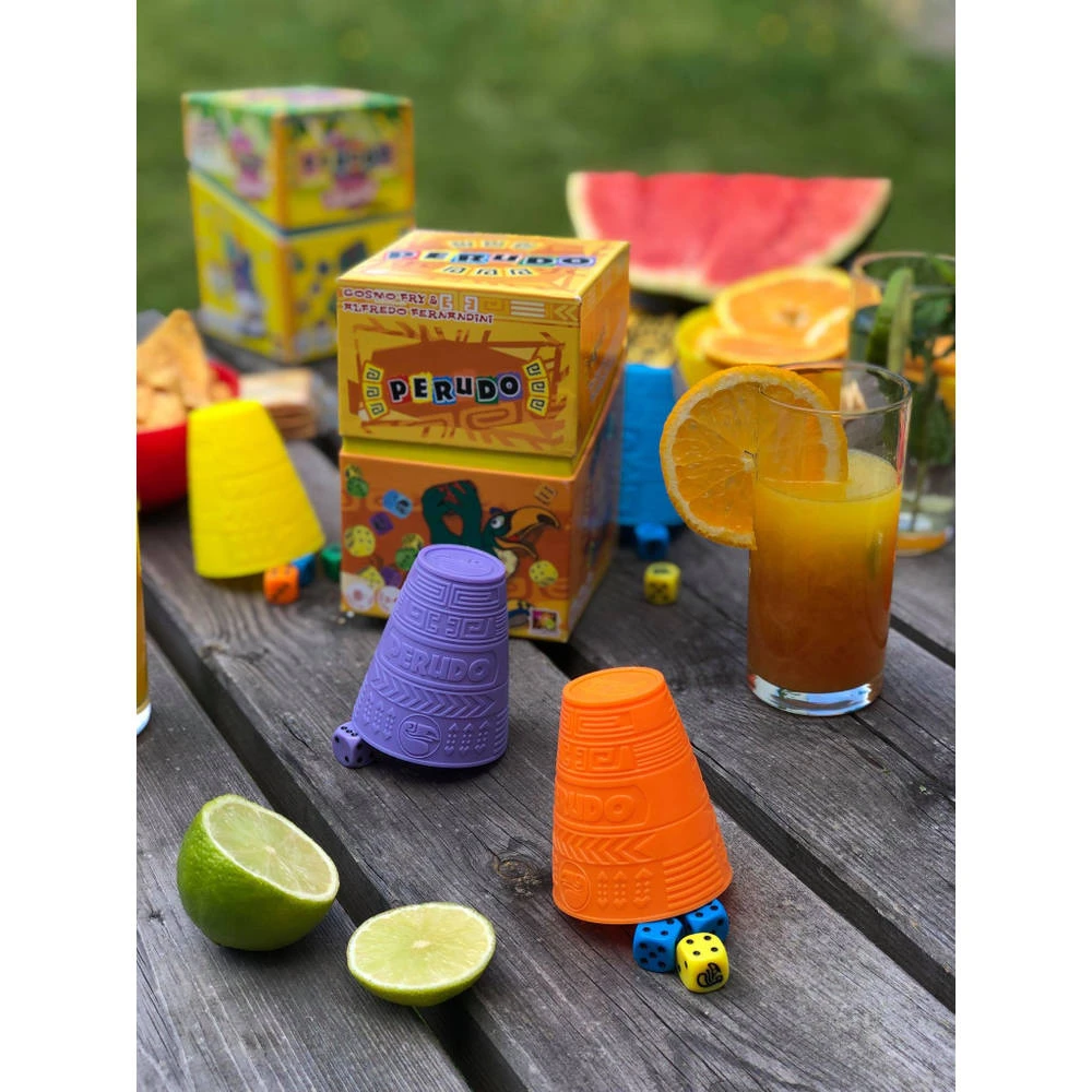 ASMODEE Perudo 6 ASMODEE Perudo - Afbeelding 4