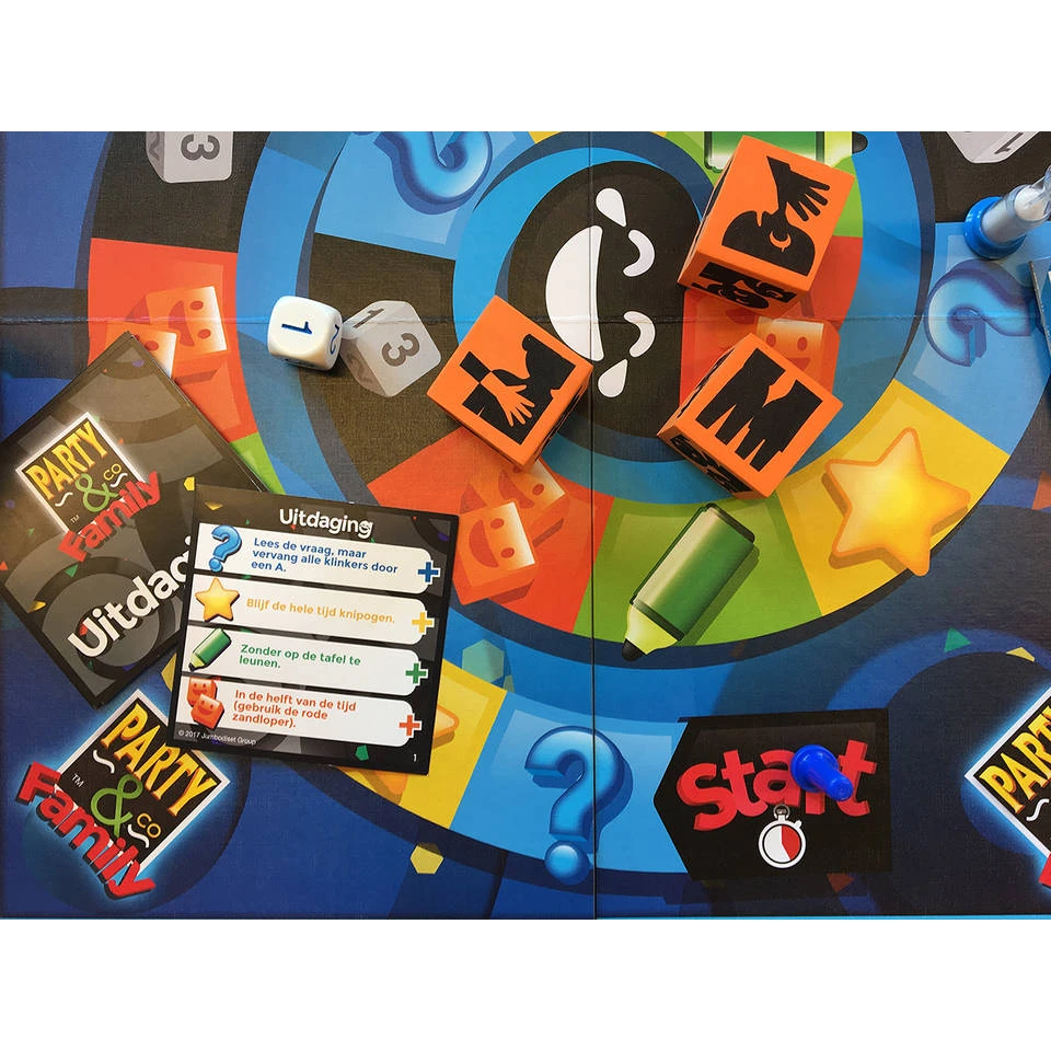 Jumbo Party & Co Family 8 Jumbo Party & Co Family - Afbeelding 6