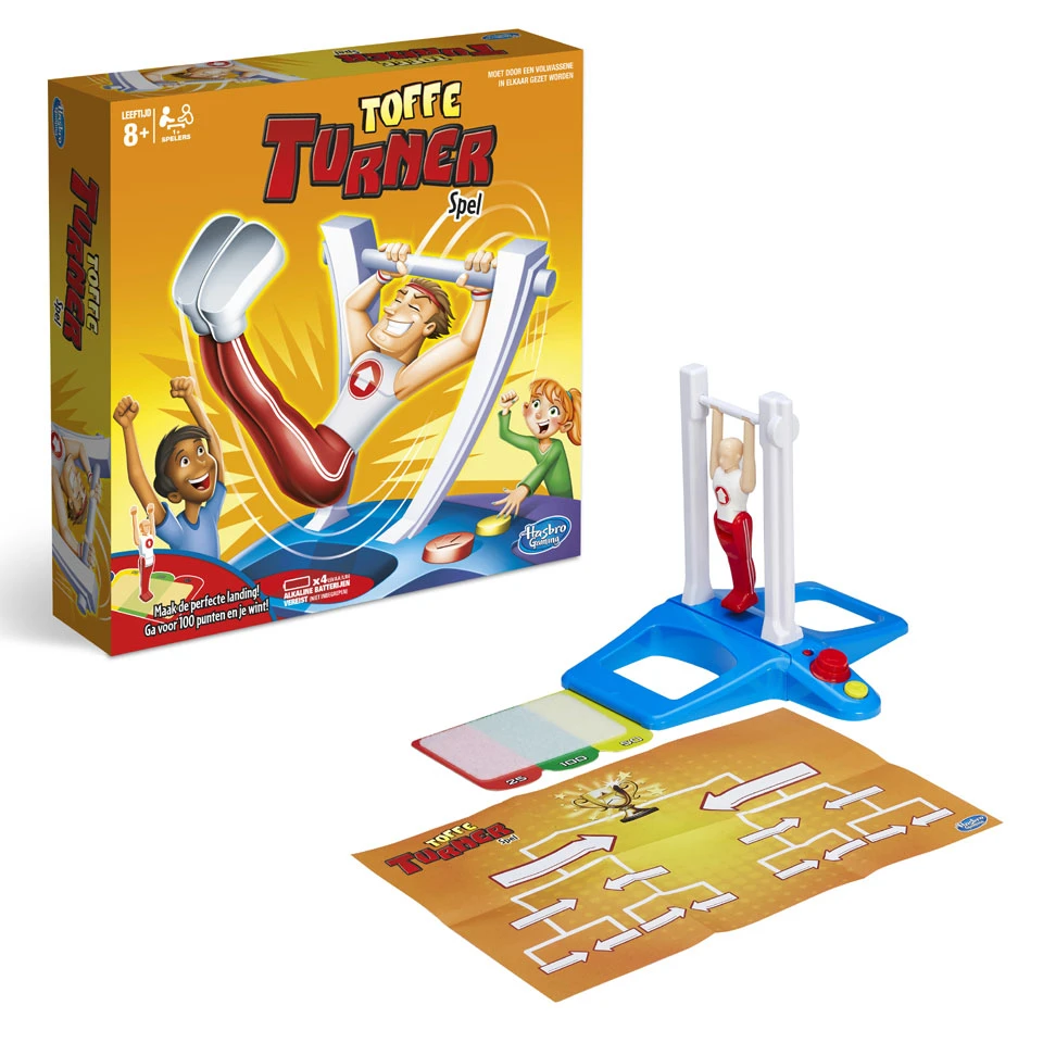 Hasbro Gaming Toffe Turner 3 Hasbro Gaming Toffe Turner