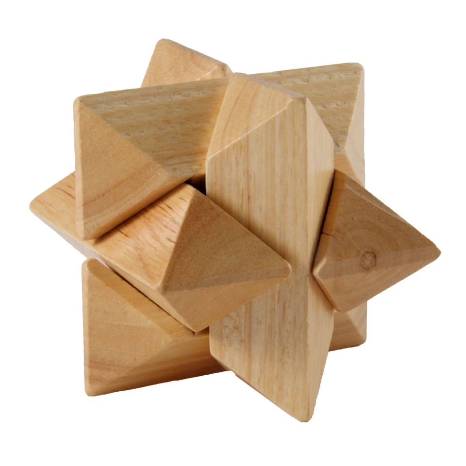 Longfield Games IQ Puzzel Ster 3 Longfield Games IQ Puzzel Ster