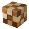 Longfield Games IQ Puzzel Kubus Slang -Spel Serie 1561967