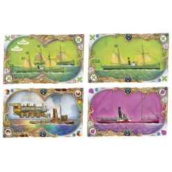 Days Of Wonder Ticket To Ride Rails & Sails -Spel Serie 1585593 08a7270d