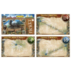 Days Of Wonder Ticket To Ride Rails & Sails -Spel Serie 1585593 0d7eff44