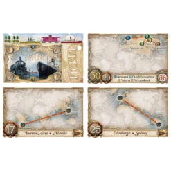 Days Of Wonder Ticket To Ride Rails & Sails -Spel Serie 1585593 63b01769