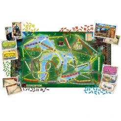 Days Of Wonder Ticket To Ride Rails & Sails -Spel Serie 1585593 9982c1a1