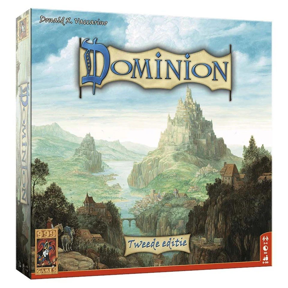 999 Games Dominion Kaartspel 3 999 Games Dominion Kaartspel