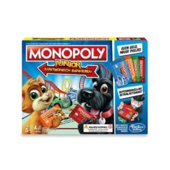 Hasbro Gaming Monopoly Junior Elektronisch Bankieren 11 Hasbro Gaming Monopoly Junior Elektronisch Bankieren -Spel Serie 1742275