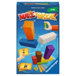 Ravensburger Make 'n Break Pocketspel 6 Ravensburger Make 'n Break Pocketspel -Spel Serie 1742922 4dd1d538