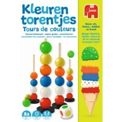 Jumbo Kleurentorentjes -Spel Serie 1764826 ab206a3d