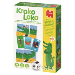 Jumbo Kroko Loko Memoryspel -Spel Serie 1764829 1ca2970f