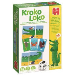 Jumbo Kroko Loko Memoryspel -Spel Serie 1764829 f2fcbecc