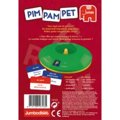 Jumbo Pim Pam Pet Original 8 Jumbo Pim Pam Pet Original -Spel Serie 1764832 86296840