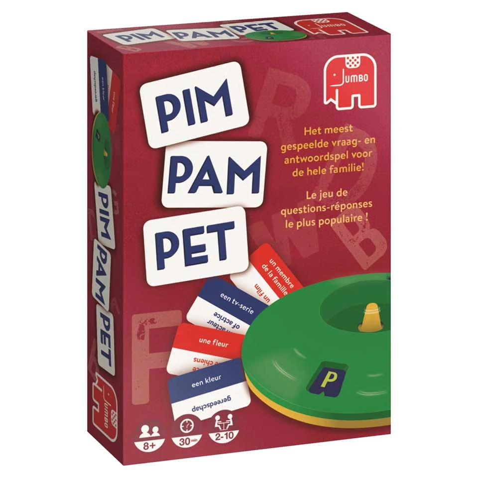 Jumbo Pim Pam Pet Original 3 Jumbo Pim Pam Pet Original