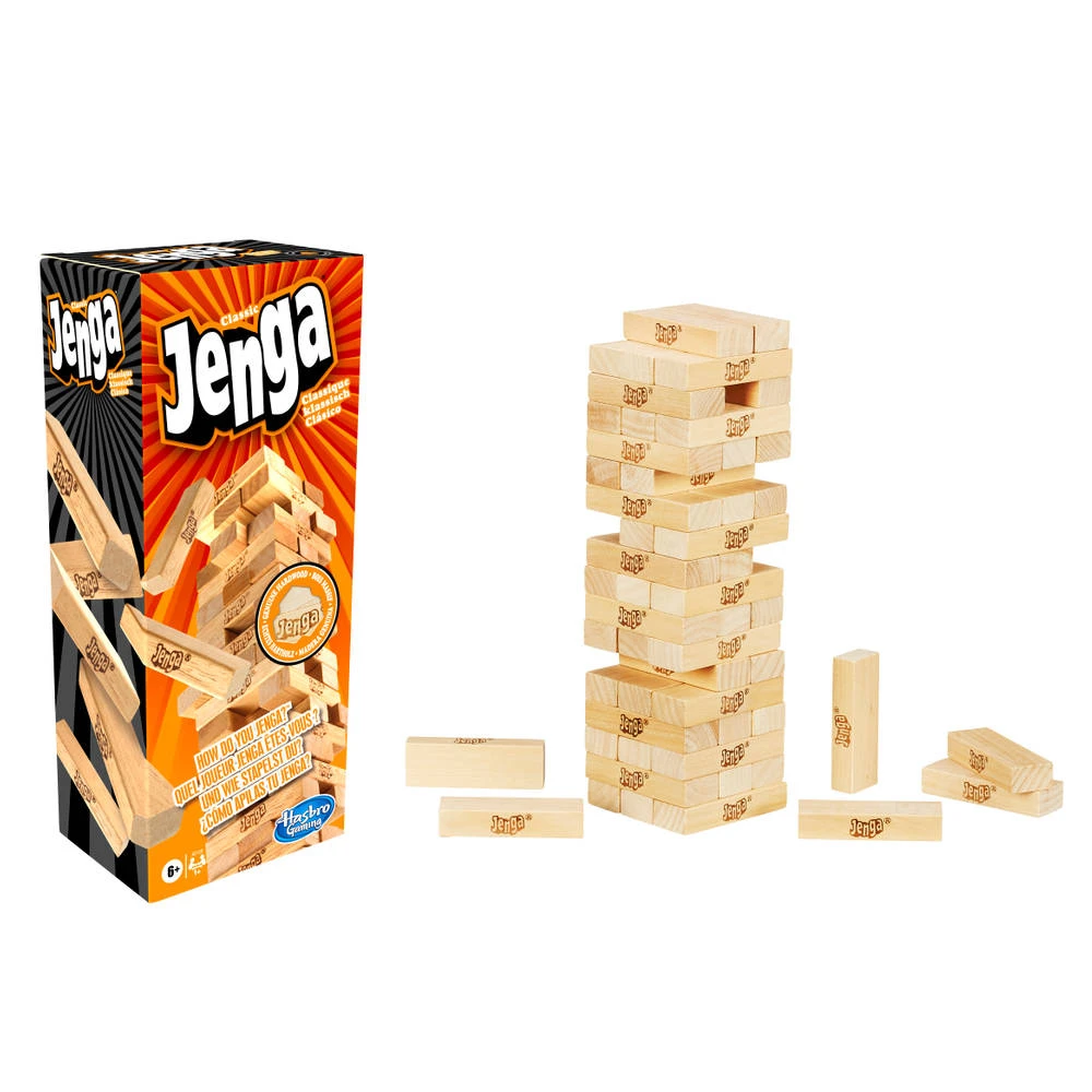 Hasbro Gaming Jenga Classic 3 Hasbro Gaming Jenga Classic