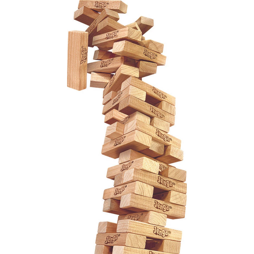 Hasbro Gaming Jenga Classic 8 Hasbro Gaming Jenga Classic - Afbeelding 6