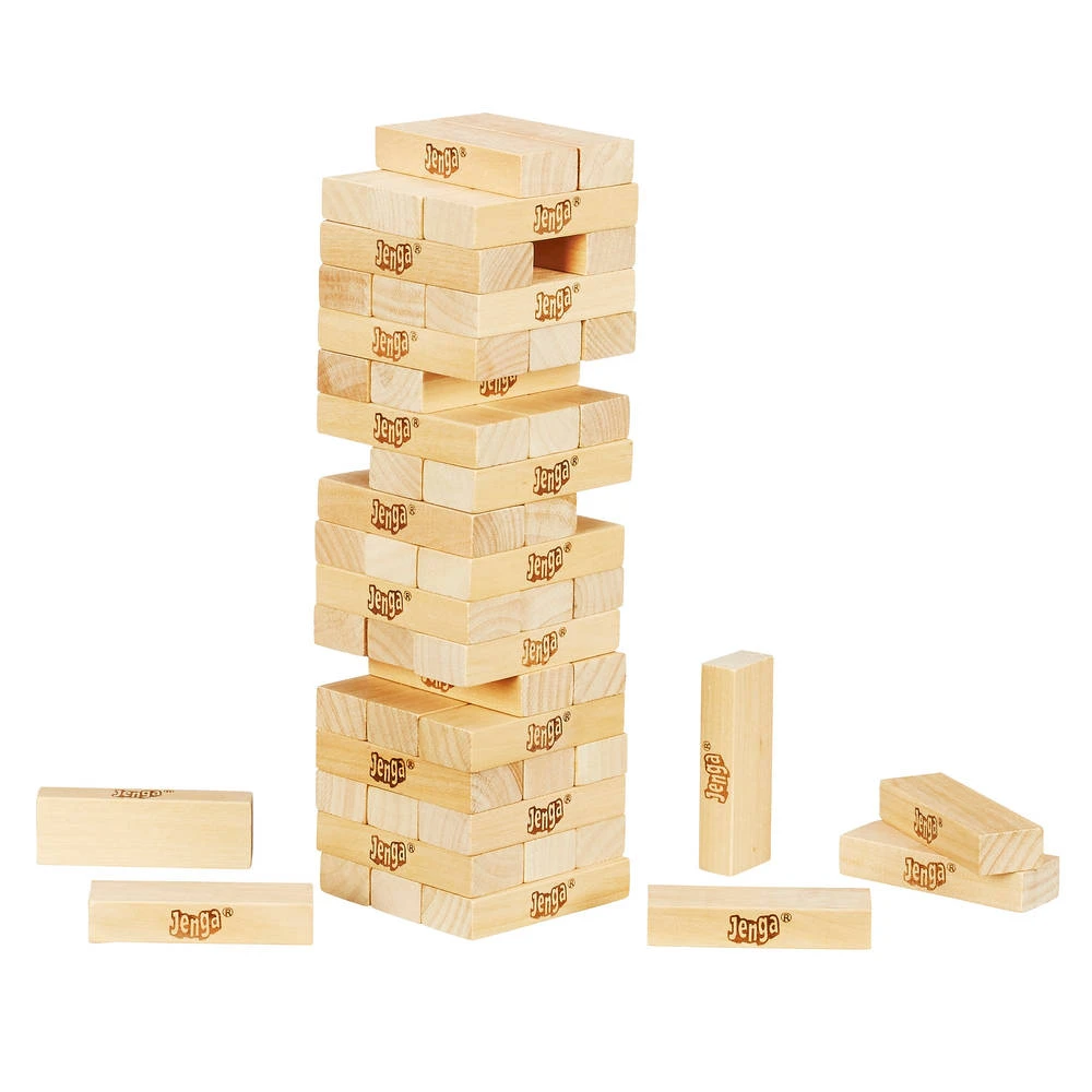 Hasbro Gaming Jenga Classic 5 Hasbro Gaming Jenga Classic - Afbeelding 3