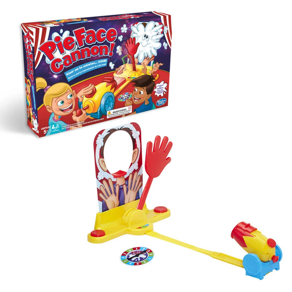 Hasbro Gaming Pie Face Cannon 3 Hasbro Gaming Pie Face Cannon