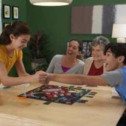 Hasbro Gaming Monopoly Valsspelers Editie -Spel Serie 1773113 bc6f6923