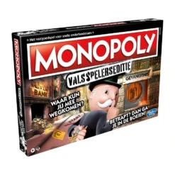 Hasbro Gaming Monopoly Valsspelers Editie -Spel Serie 1773113 bff3f4de