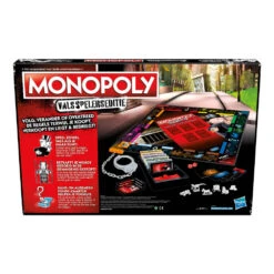 Hasbro Gaming Monopoly Valsspelers Editie -Spel Serie 1773113 d1634d57