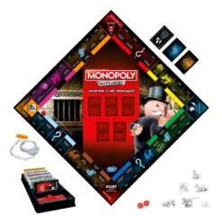 Hasbro Gaming Monopoly Valsspelers Editie -Spel Serie 1773113 ee885fb8