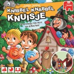 Jumbo Knibbel Knabbel Knuisje Bordspel -Spel Serie 1777877 d5c8d5a2