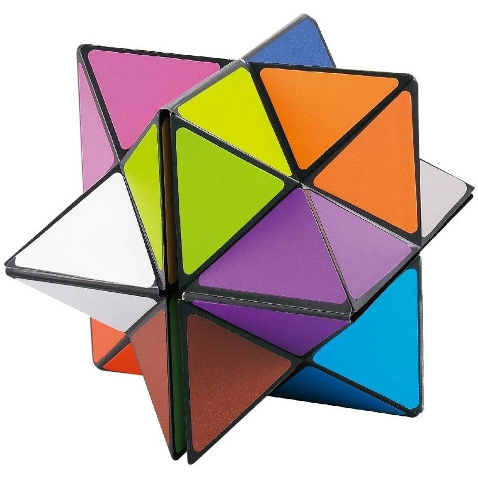 Magic Cube 2-in-1 Breinbreker 4 Magic Cube 2-in-1 Breinbreker - Afbeelding 2
