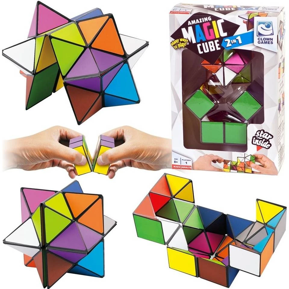 Magic Cube 2-in-1 Breinbreker 5 Magic Cube 2-in-1 Breinbreker - Afbeelding 3