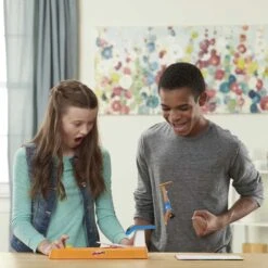 Hasbro Gaming Fantastic Gymnastic Vault Challenge 13 Hasbro Gaming Fantastic Gymnastic Vault Challenge -Spel Serie 1874432 005