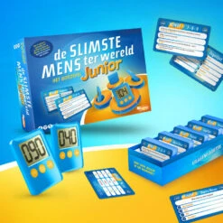 De Slimste Mens Ter Wereld Junior -Spel Serie 1898080 2fcb4e63