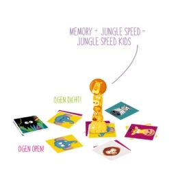 ASMODEE Jungle Speed Kids -Spel Serie 1904419 d9ce8d50