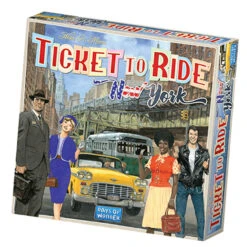 Days Of Wonder Ticket To Ride New York -Spel Serie 1904420 aa3c6404