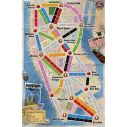 Days Of Wonder Ticket To Ride New York -Spel Serie 1904420 b38694a6