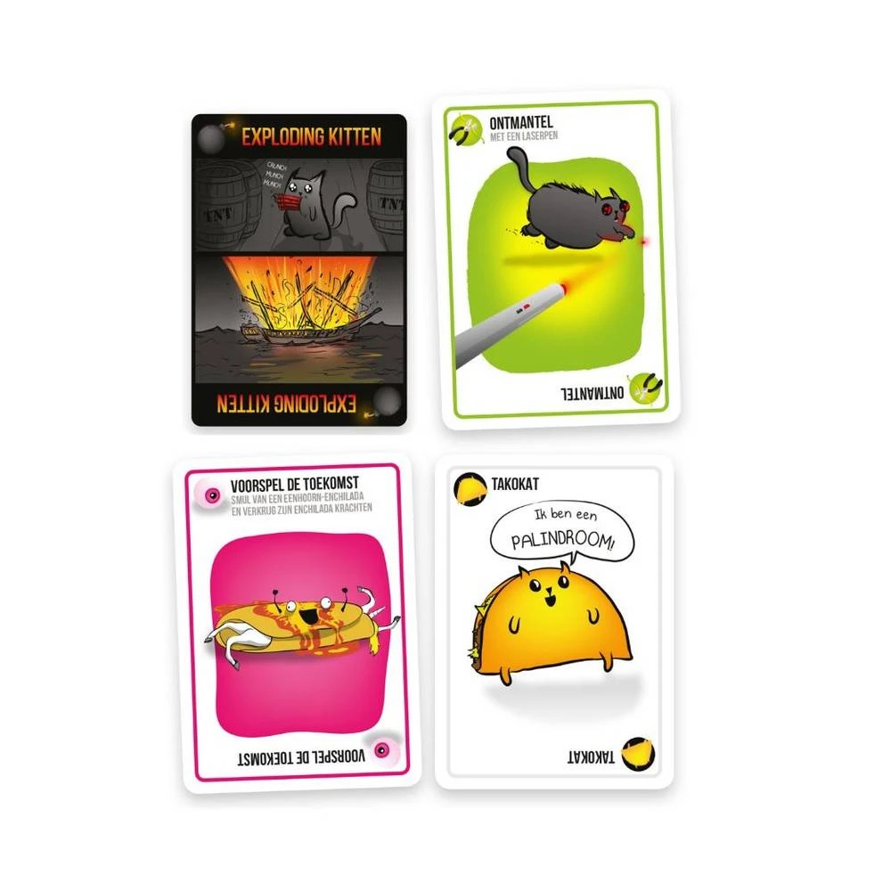 ASMODEE Exploding Kittens 5 ASMODEE Exploding Kittens - Afbeelding 3